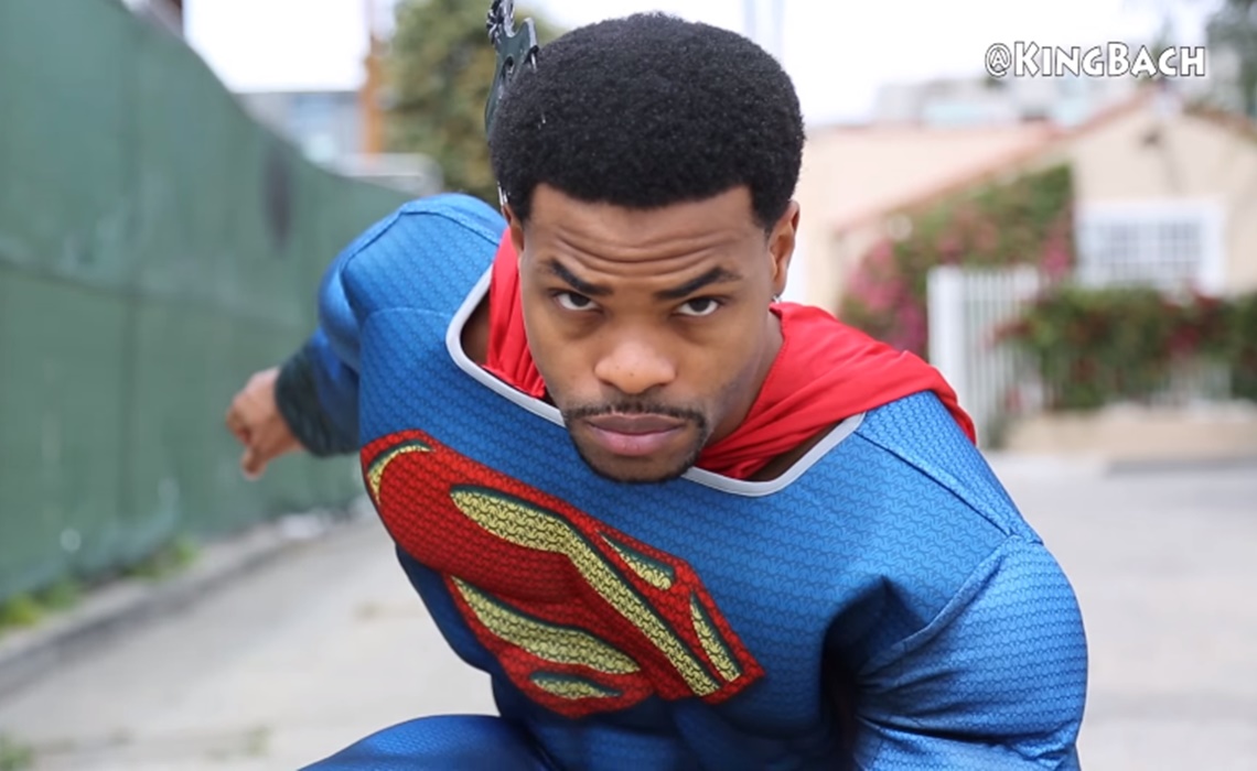 King Bach is a Superman