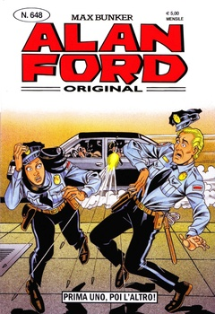 Alan Ford 648 - Prima uno, poi l'altro! (2023)