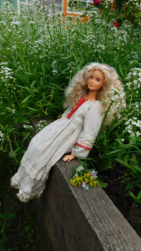 Дачное июль кудряшка , маус-машина и природа 047