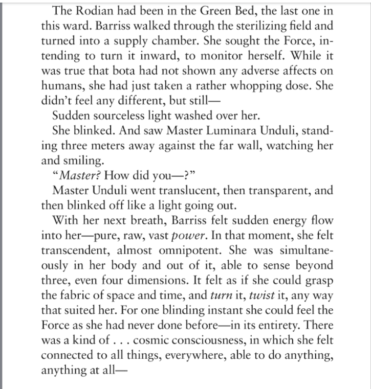 Oneness makes one a transcendent being capable of almost anything 1