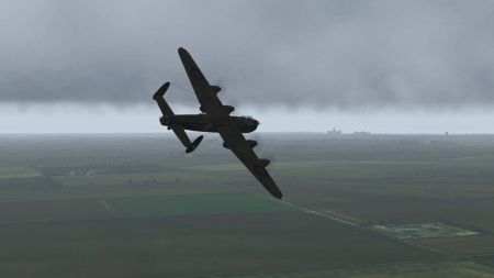 Vintage Classic Avro "Dam Buster" Lancaster | X-Plane 11