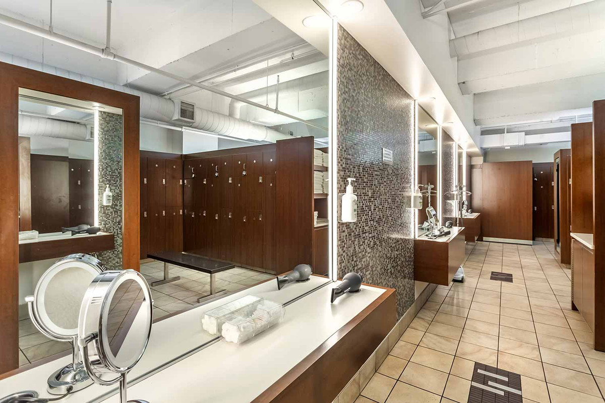 Locker Room