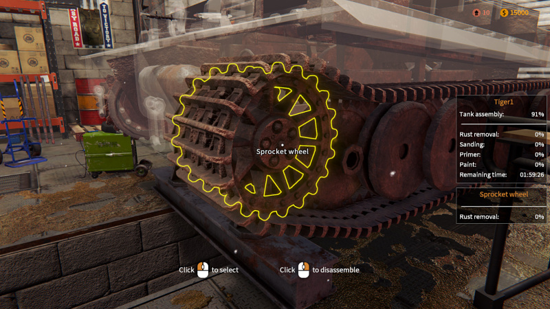 Tank Mechanic Simulator (2020)