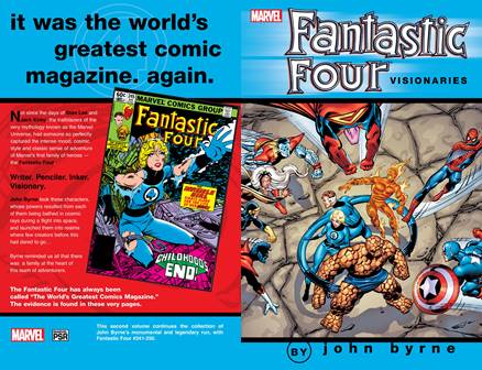 Fantastic Four Visionaries - John Byrne v02 (2004)