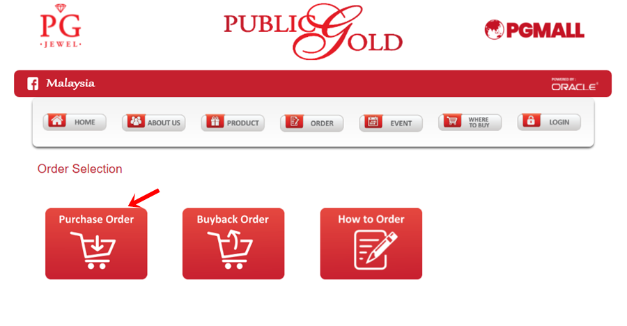 order emas public gold