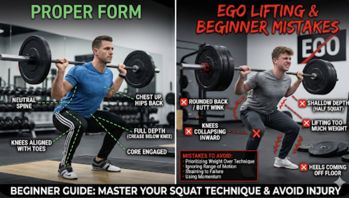 Person performing weight training with proper volume, illustrating training mistakes beginners should avoid with optimal set ranges