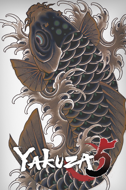 Yakuza 5 Remastered b6407471 MULTi4 Goldberg GNU Linux Wine johncena141