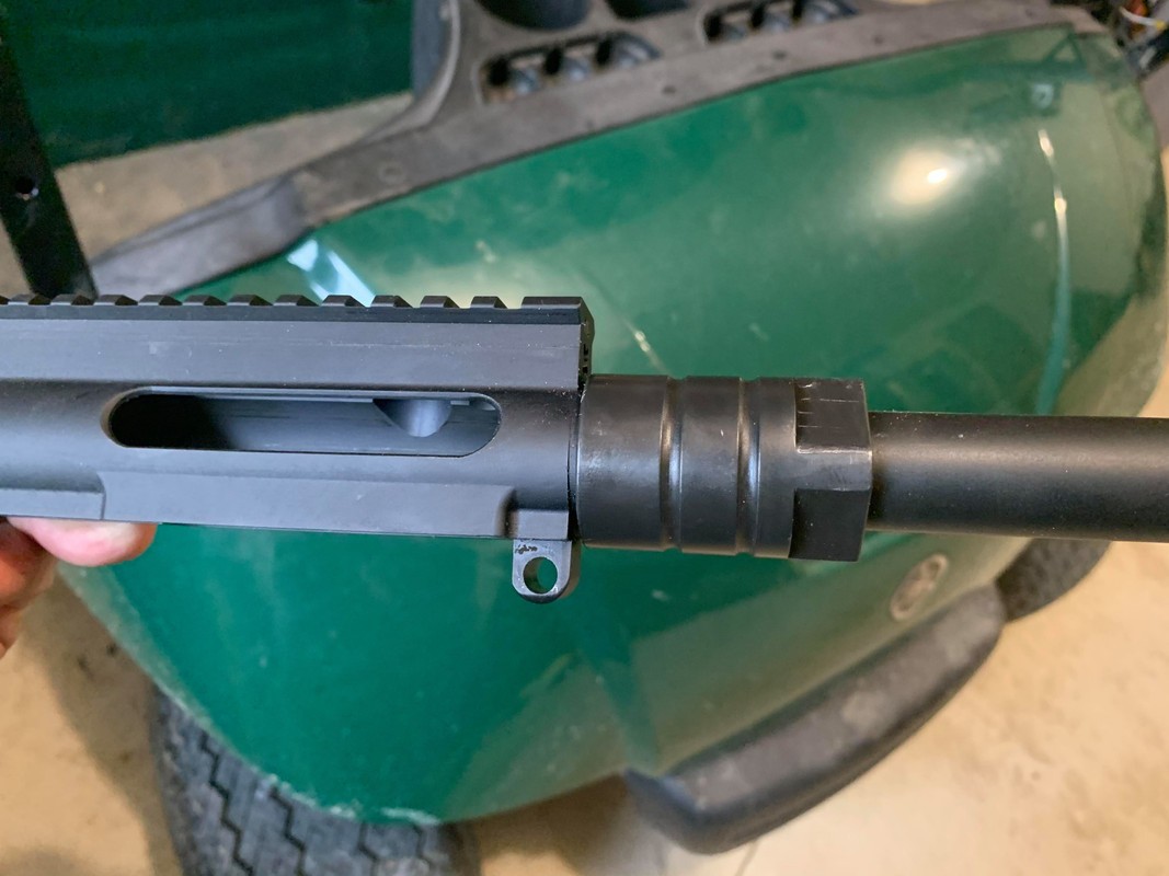 PSA 9mm upper barrel nut
