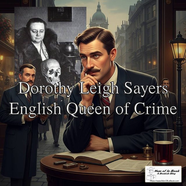 Fun Facts Friday: Dorothy Leigh Sayers Fun Facts Friday: Dorothy Leigh Sayers