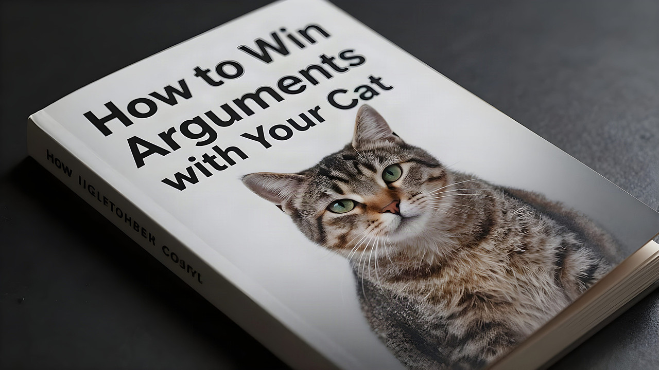 Moggie Self Help Book