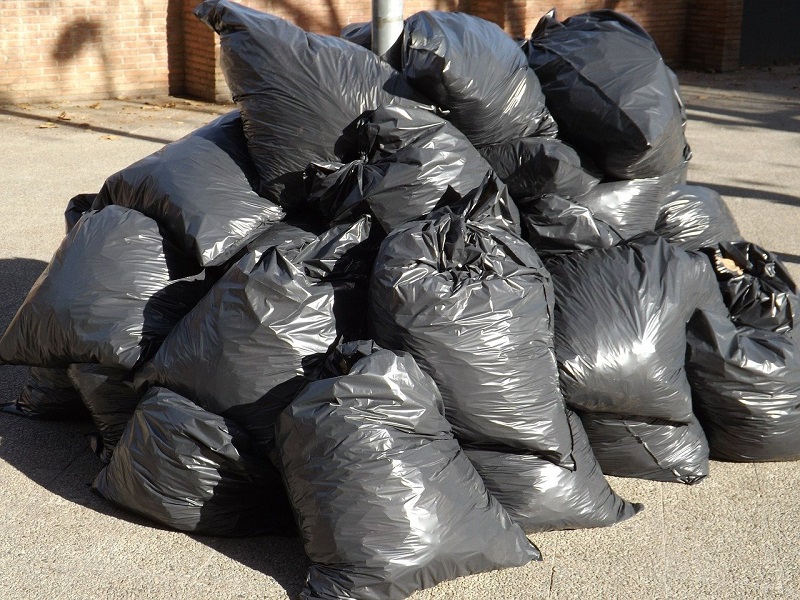 biodegradable garbage bags