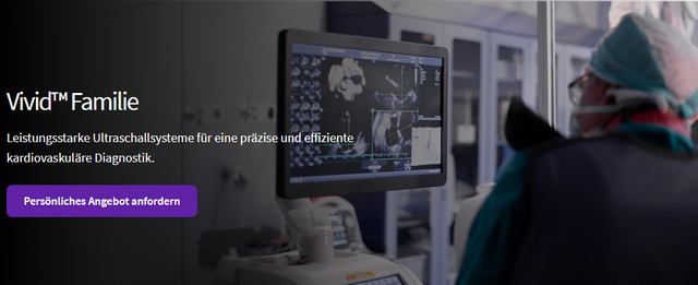 Vivid™ GE HealthCare Ultraschallgeräte 