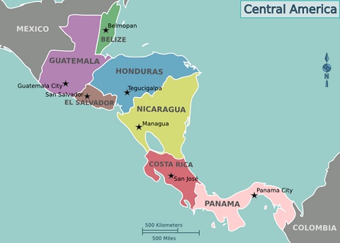 Vanished Countries - any we'd like back? - Page 2 Map-of-Central-America