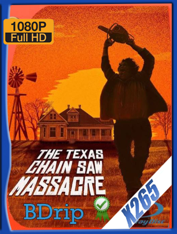 La Masacre en Texas (1974) REMASTERED BDRip 1080p x265 Latino [GoogleDrive]