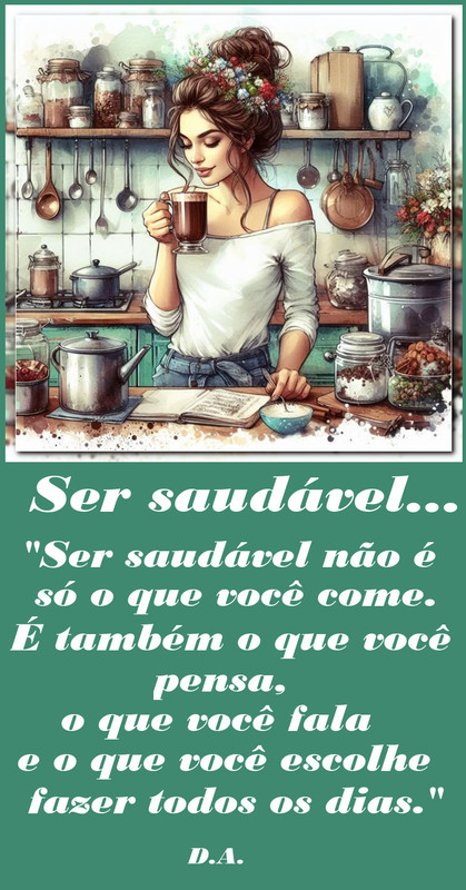 Ser saudável...