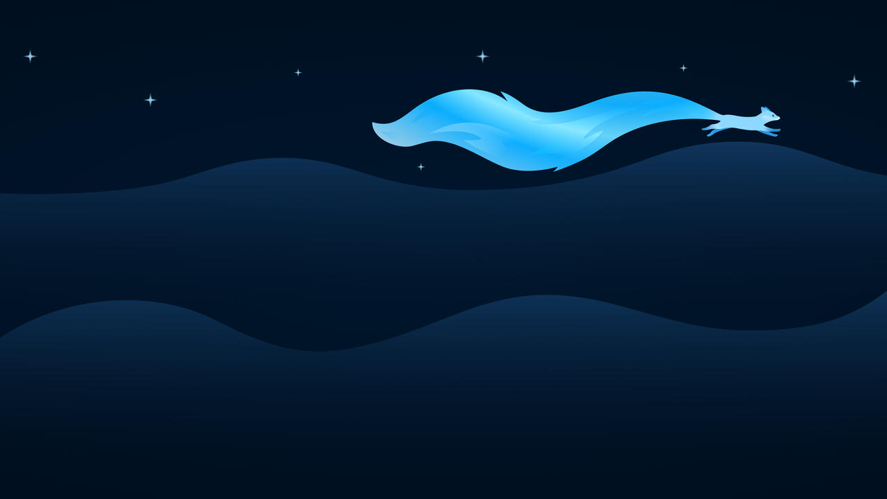 LibreWolf 2 Custom Homepage