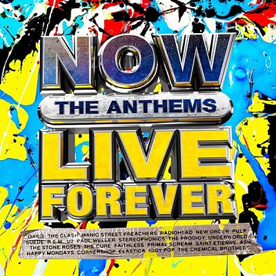VA - Now Live Forever: The Anthems (4CD) (05/2021) Nn1