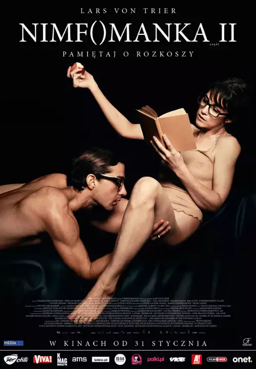 Nimfomanka Część 2 - The Nymphomaniac Part 2 (2013) PL.1080p.WEB-DL.H264-FT / Lektor PL