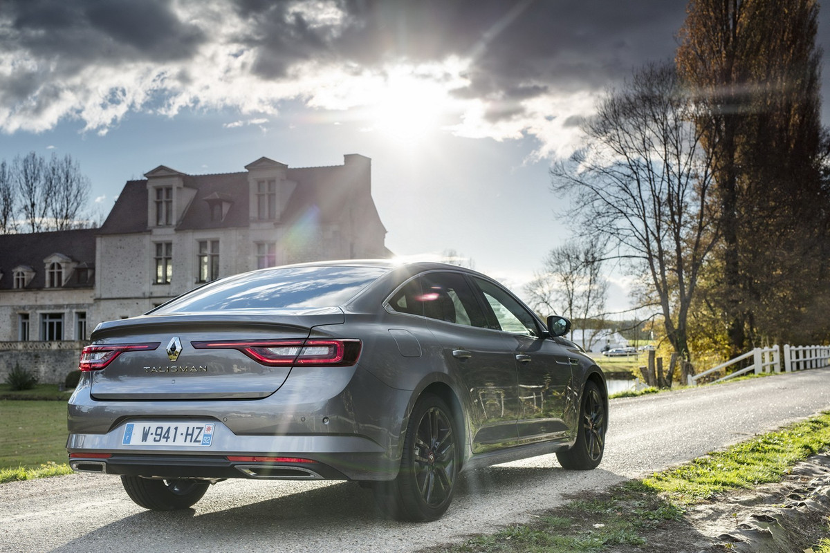 2019 Renault Talisman S-Edition (11)