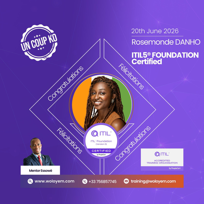 Reosemonde-Danho-ITIL-5-Foundation-certified-20-6-2026