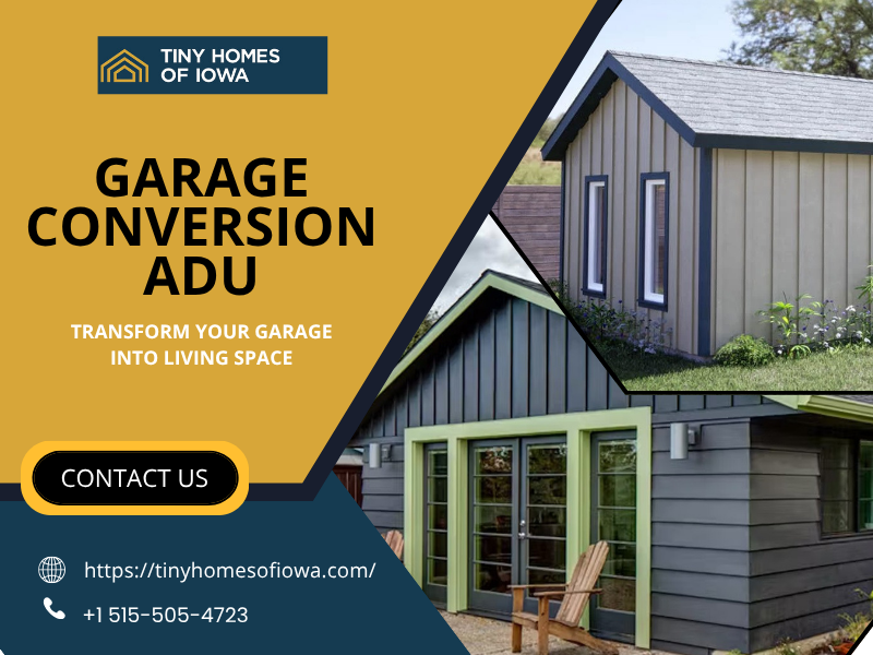 Garage Conversion ADU | Transform Your Garage Into Living Space