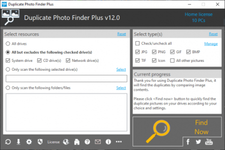 TriSun Duplicate Photo Finder Plus 13.0 Build 045 Multilingual