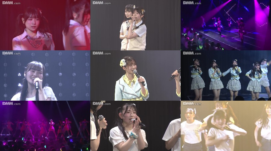 NMB48h2505211400-Live 【公演配信】NMB48 250521 「さらば純情」公演