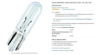 2021-08-02_Suzuki DR 800 SR 43 B 1994_Glühbirne defekt_Amazon