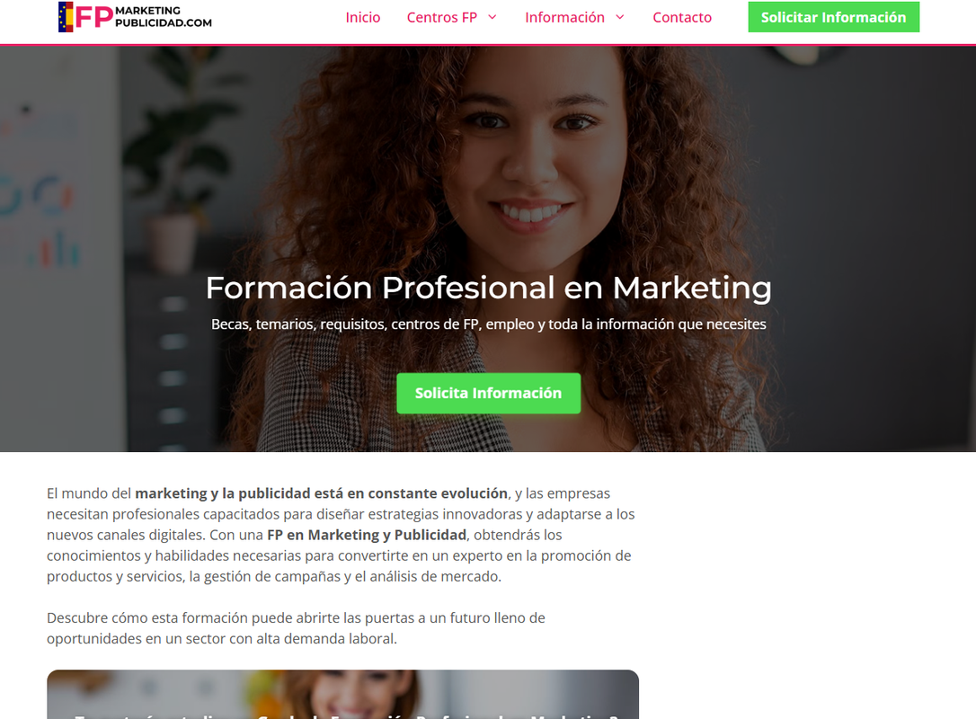 técnico en marketing