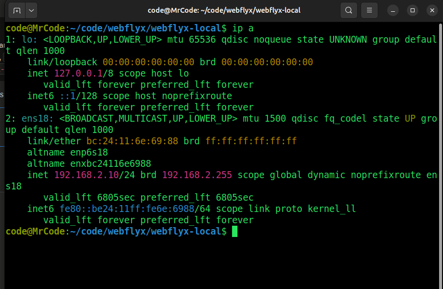 client ip