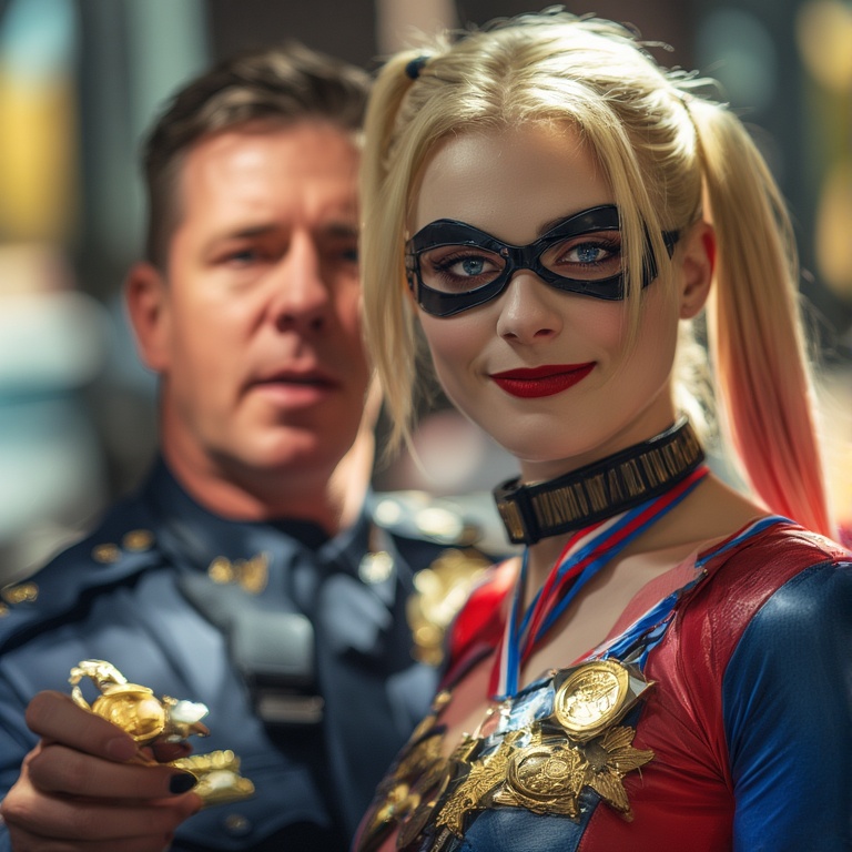Gotham-City-Police-Chief-award