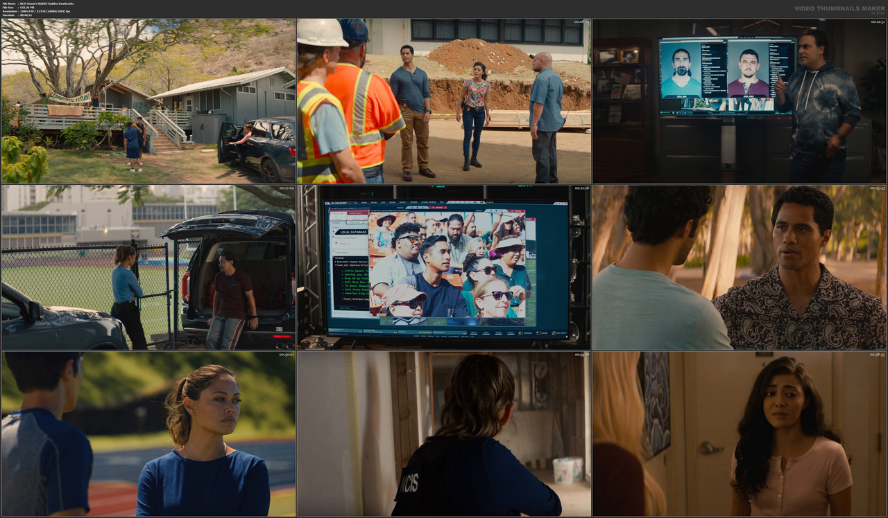 NCIS Hawai'i S02E05 Sudden Death.mkv