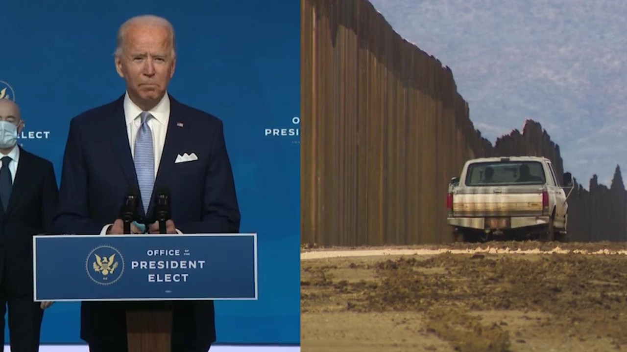 Grupos migratorios critican a Joe Biden y afirman que suena como Trump