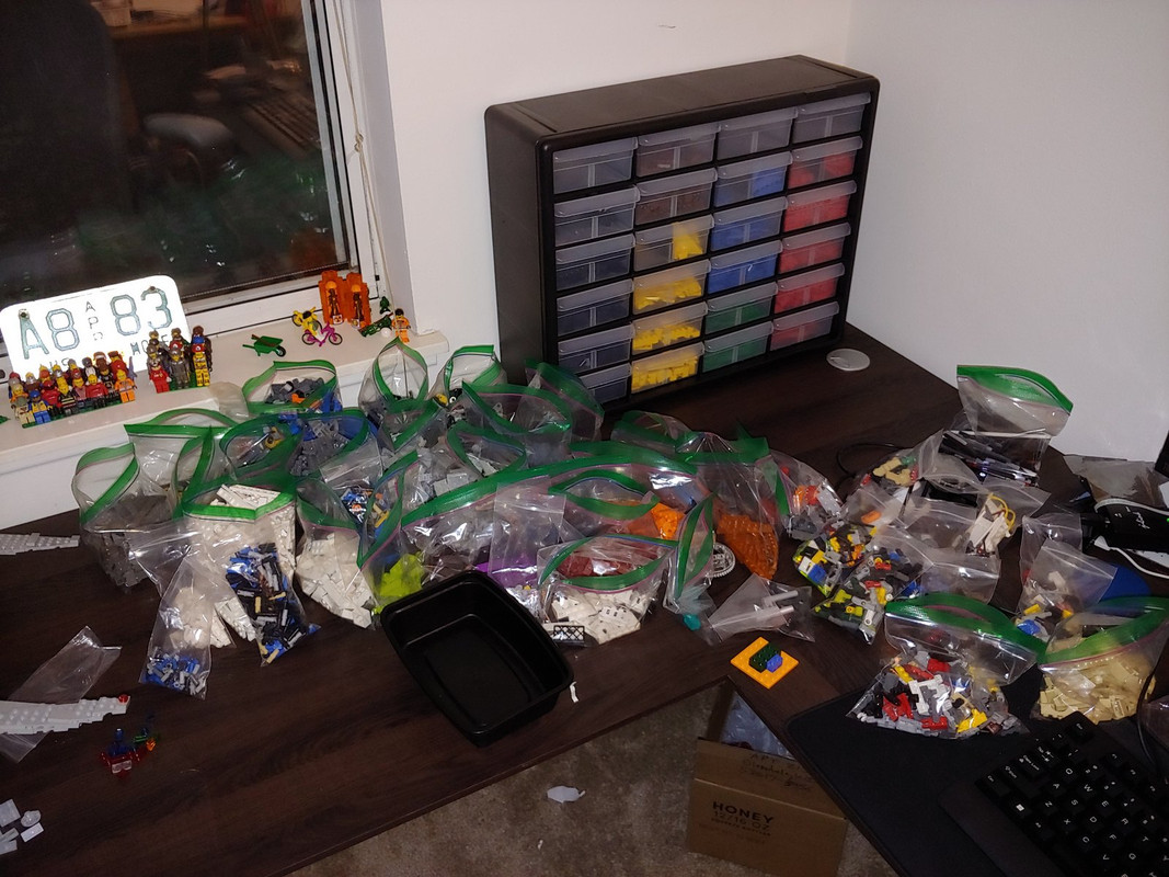 12. The first set of drawers has arrived! I was stupid so I ordered them all separately.