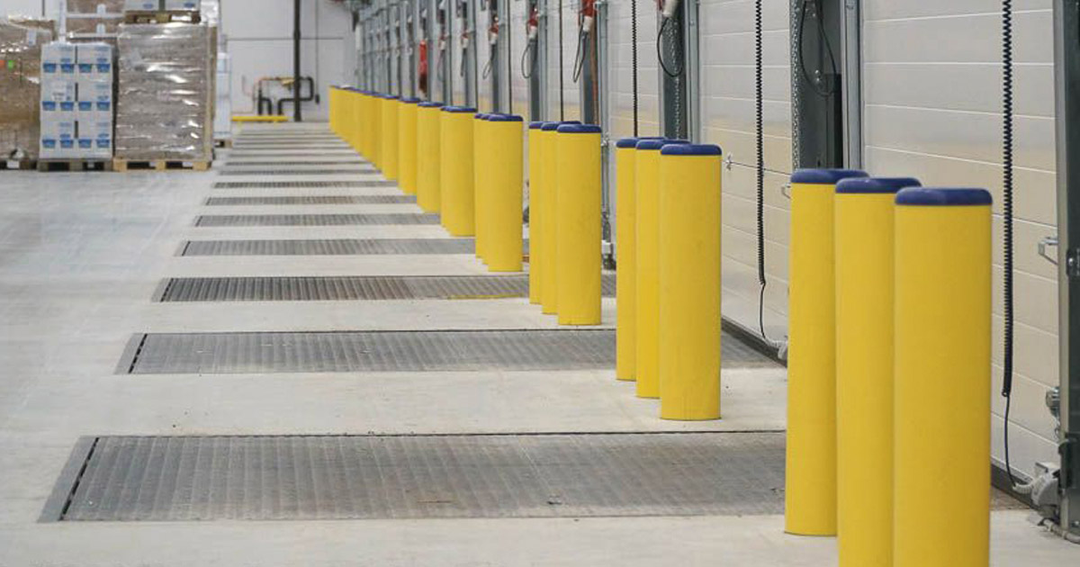 Borne de protection Bollard
