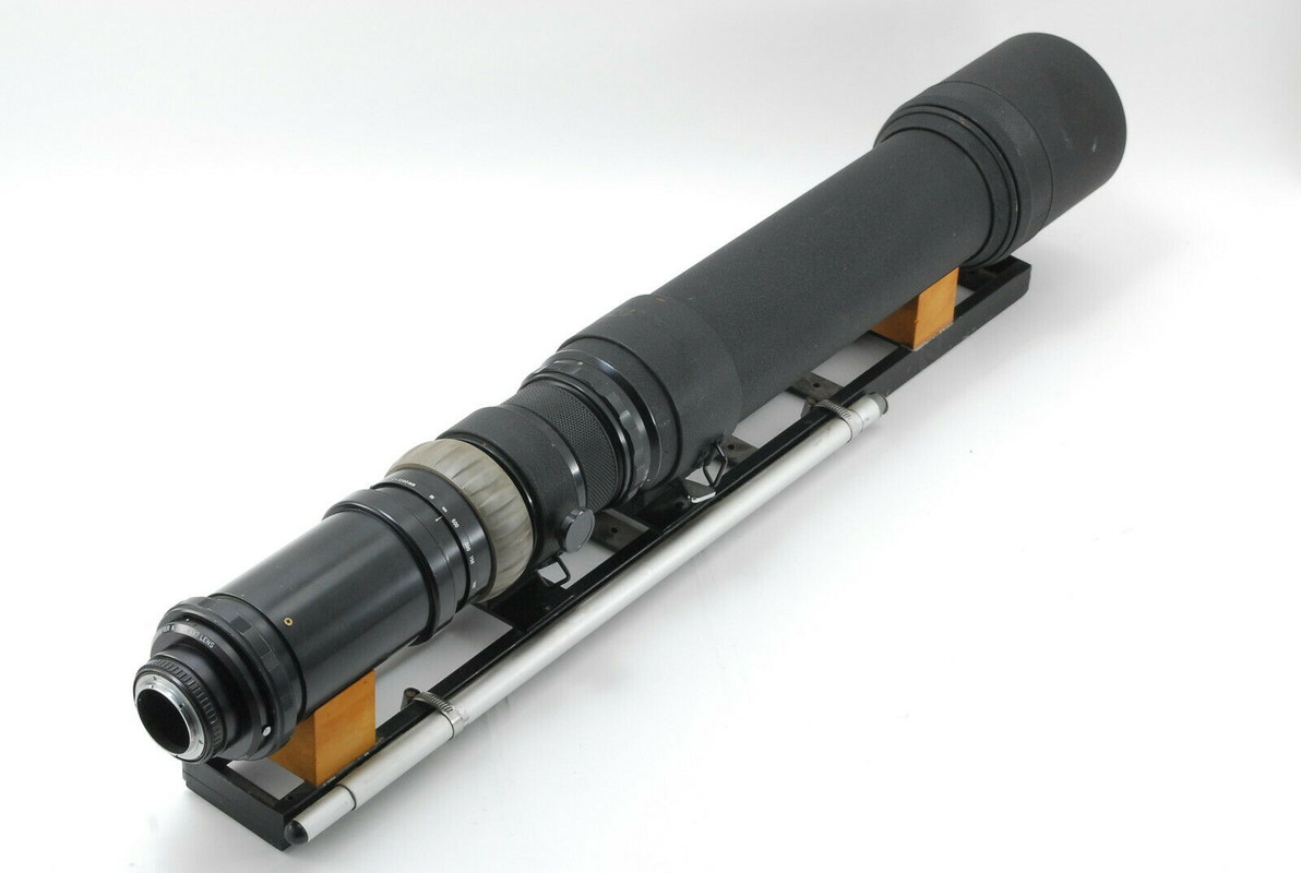 Older long lenses (800mm, 1000mm, 1200mm) adapted?: Adapted Lens