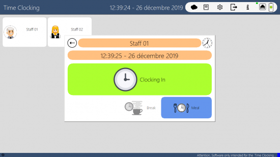 JYL Time Clock 1.84 Multilingual