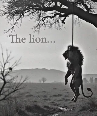 can anyone help me find the lion meme specifically a meme v0 cef3no90gptf1