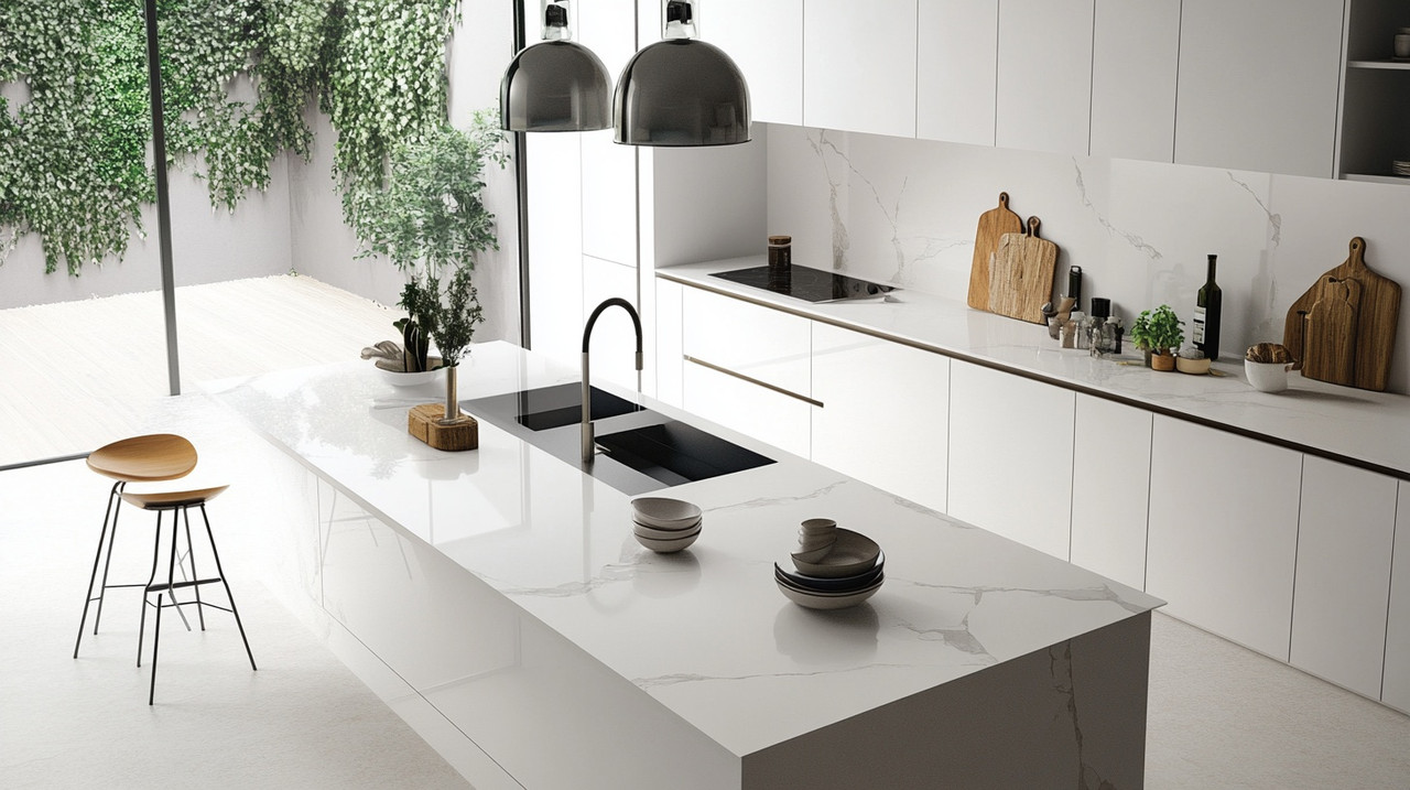 Столешницы из искусственного камня