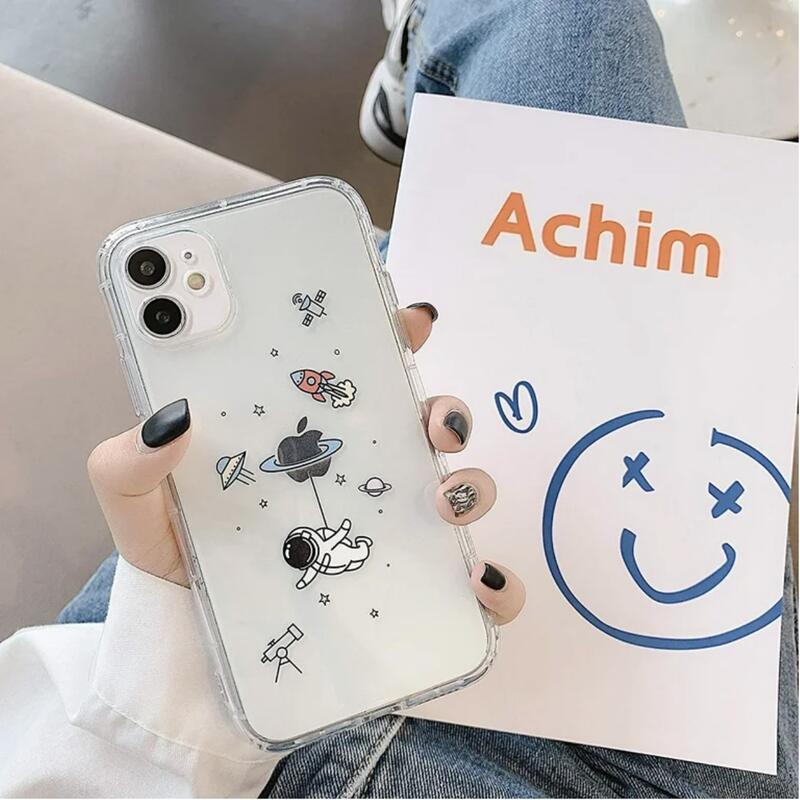 Foto de Funda transparente astronauta