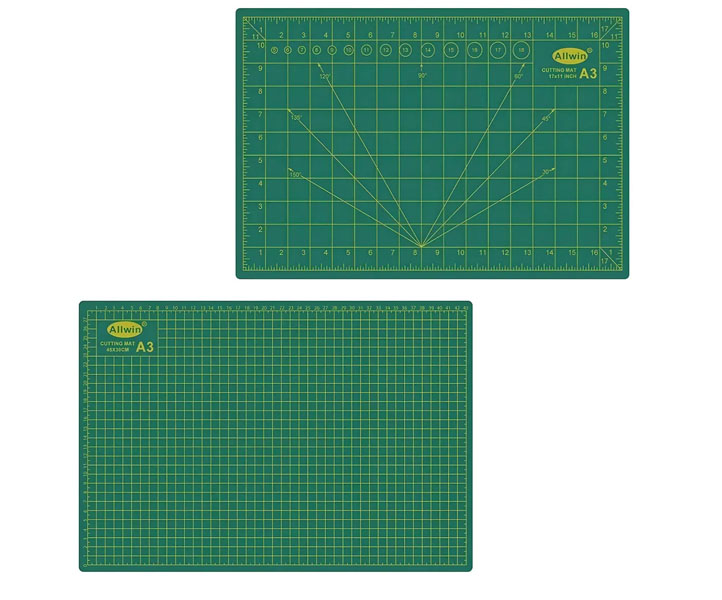 Tabla base para corte costura diseño grafico de 30cm x 45cm A3