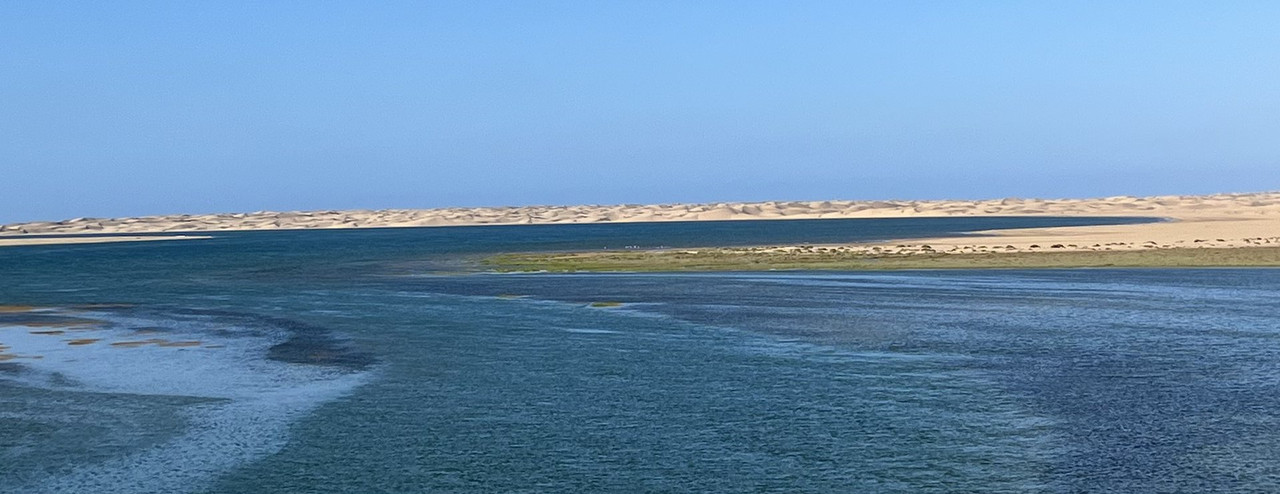 Santa Cruz de la Mar Pequeña - Al Sur del Sur: entre el desierto y el océano (1)