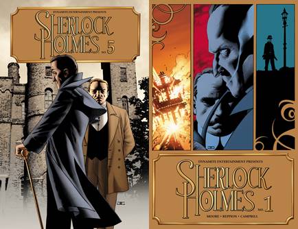 Sherlock Holmes 001-005 (2009) Complete