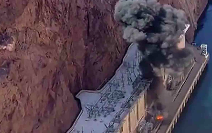 Reportan explosión en la Presa Hoover, la más grande de Estados Unidos