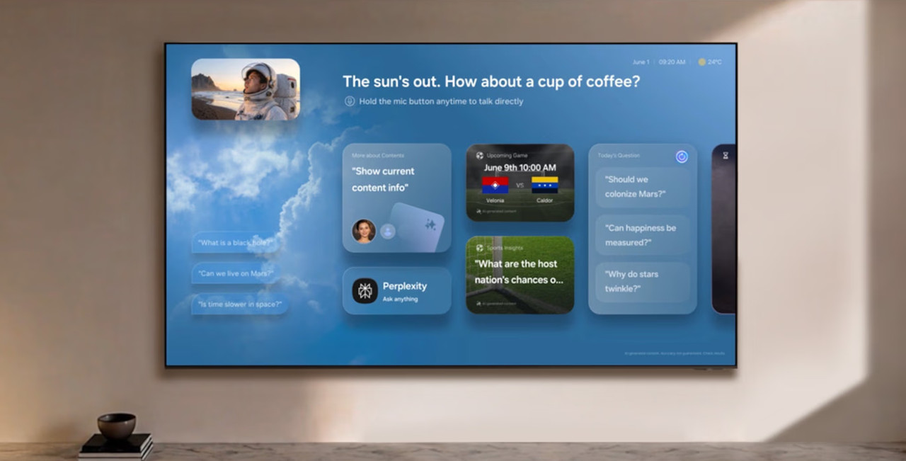 Samsung Vision AI Companion
