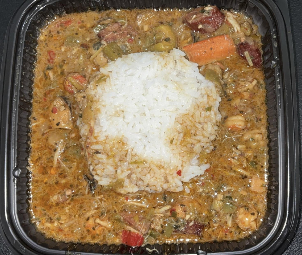 Seafood dish