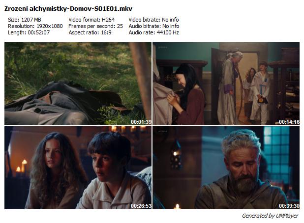 Zrození alchymistky (2025) /S01 / CZ