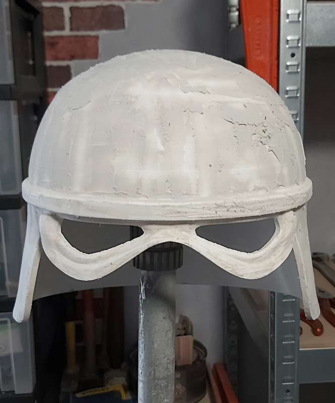 CASQUE SNOWTROOPER ESB 07