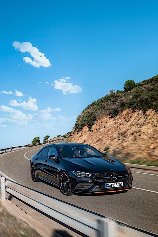 2020 Mercedes-Benz CLA Coupé (6)