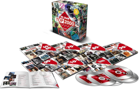 VA - Het Beste Uit 20 Jaar Top 2000 [14CD Box Set] (2019) FLAC